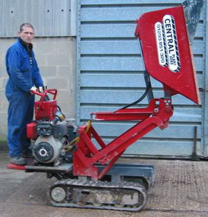Machinery Plant Hire