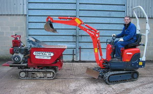 Plant Hire Machinery